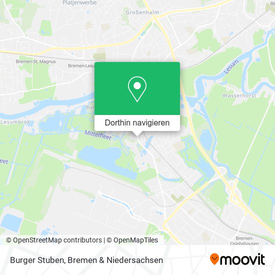 Burger Stuben Karte