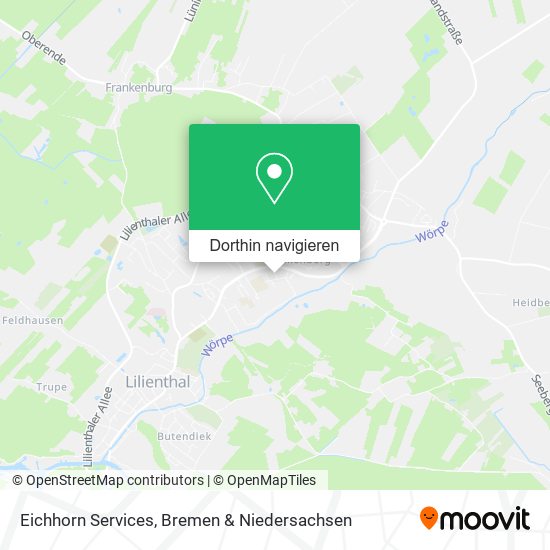 Eichhorn Services Karte