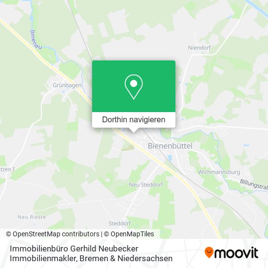 Immobilienbüro Gerhild Neubecker Immobilienmakler Karte