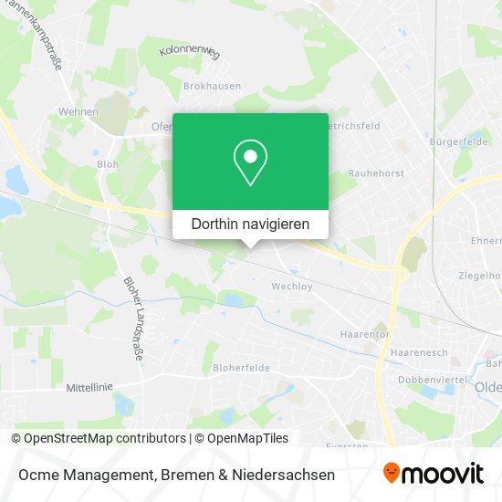 Ocme Management Karte