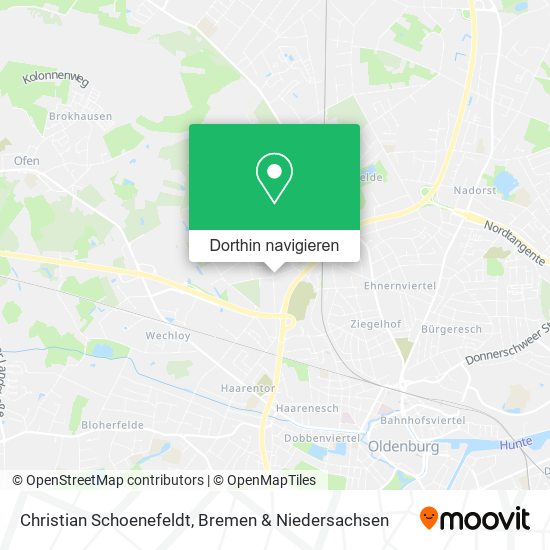 Christian Schoenefeldt Karte