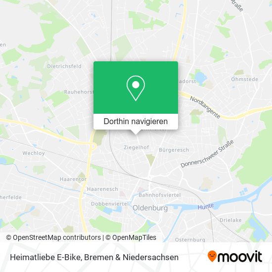 Heimatliebe E-Bike Karte
