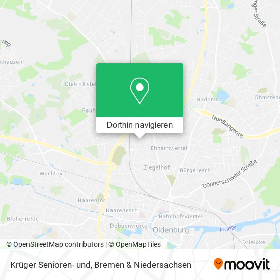 Krüger Senioren- und Karte