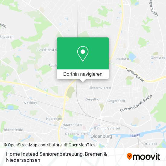 Home Instead Seniorenbetreuung Karte