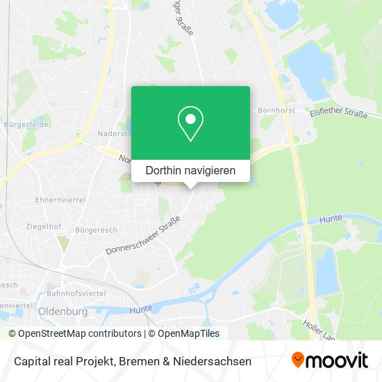 Capital real Projekt Karte