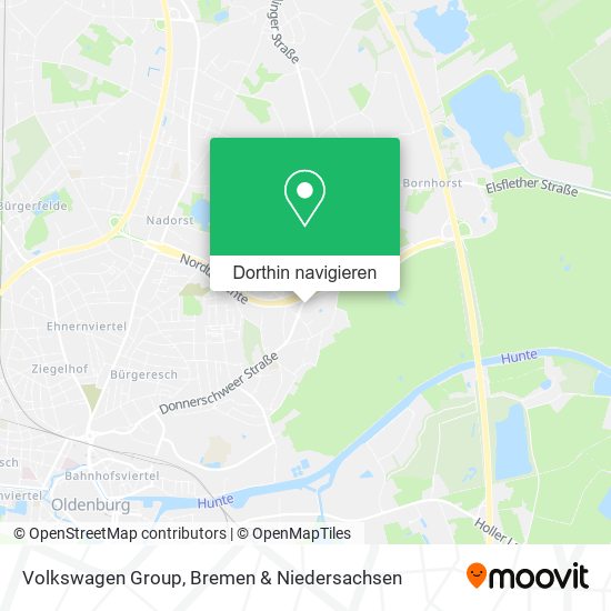 Volkswagen Group Karte