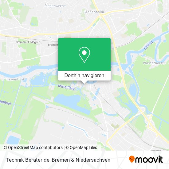 Technik Berater de Karte