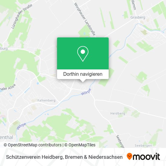Schützenverein Heidberg Karte