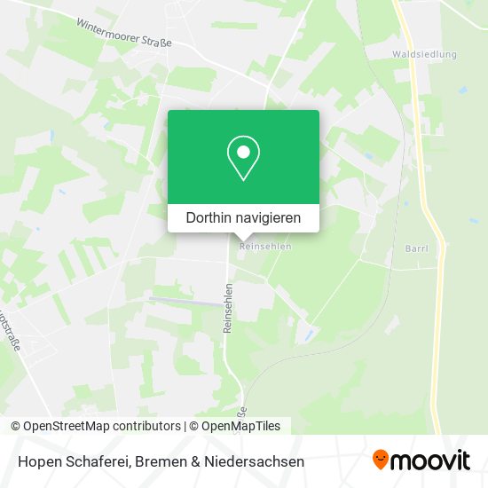 Hopen Schaferei Karte