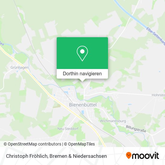 Christoph Fröhlich Karte