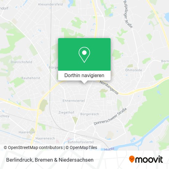 Berlindruck Karte