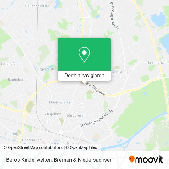 Beros Kinderwelten Karte