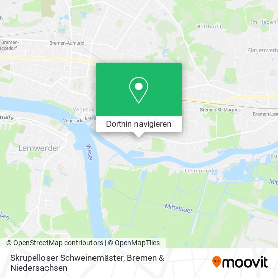Skrupelloser Schweinemäster Karte
