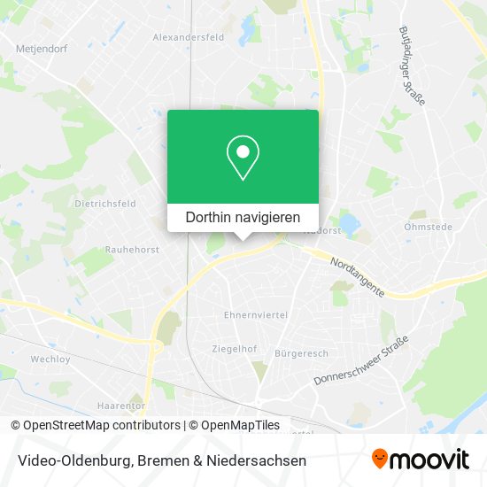 Video-Oldenburg Karte