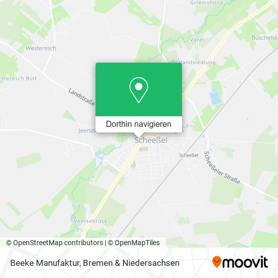 Beeke Manufaktur Karte