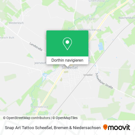 Snap Art Tattoo Scheeßel Karte