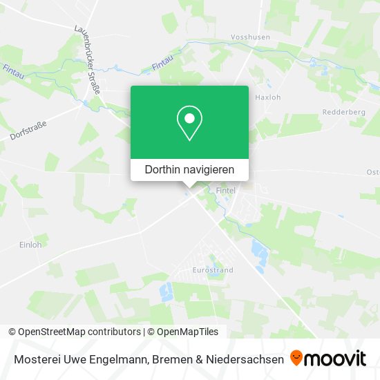 Mosterei Uwe Engelmann Karte