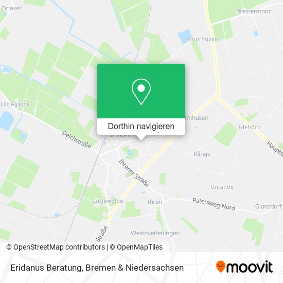 Eridanus Beratung Karte
