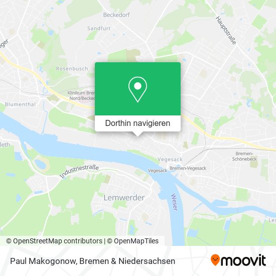 Paul Makogonow Karte