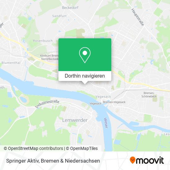 Springer Aktiv Karte