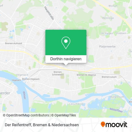 Der Reifentreff Karte
