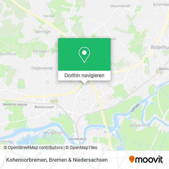 Kohenoorbremen Karte