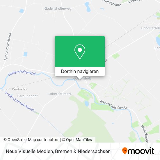 Neue Visuelle Medien Karte