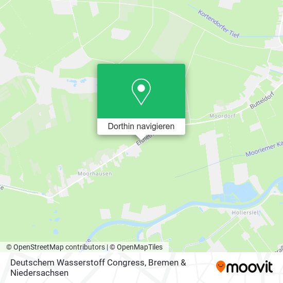 Deutschem Wasserstoff Congress Karte