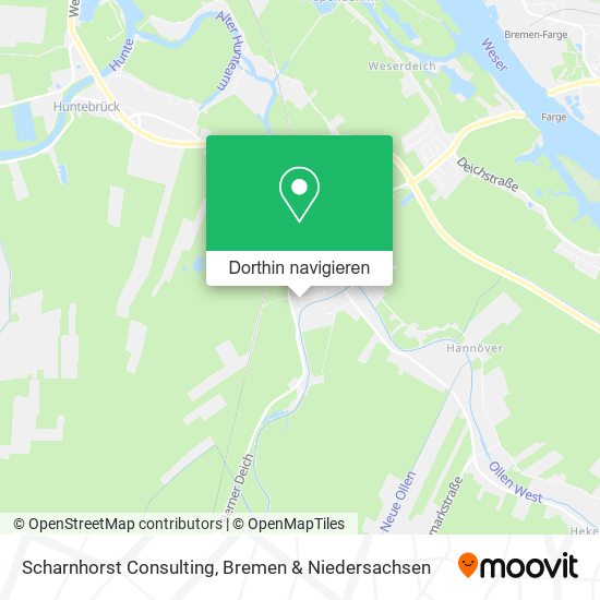 Scharnhorst Consulting Karte