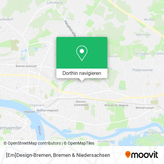 [Em]Design-Bremen Karte