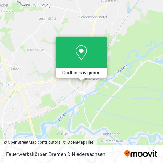 Feuerwerkskörper Karte