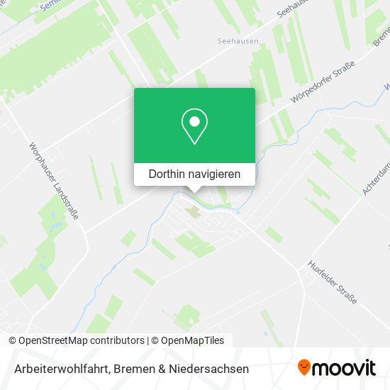 Arbeiterwohlfahrt Karte
