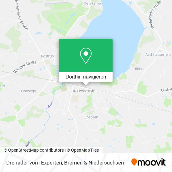 Dreiräder vom Experten Karte