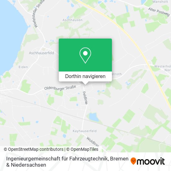 Ingenieurgemeinschaft für Fahrzeugtechnik Karte