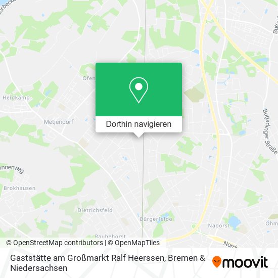 Gaststätte am Großmarkt Ralf Heerssen Karte