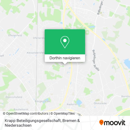 Krapp Beteiligungsgesellschaft Karte