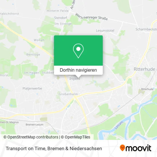 Transport on Time Karte