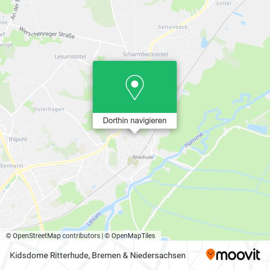 Kidsdome Ritterhude Karte