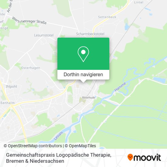 Gemeinschaftspraxis Logopädische Therapie Karte