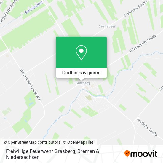 Freiwillige Feuerwehr Grasberg Karte