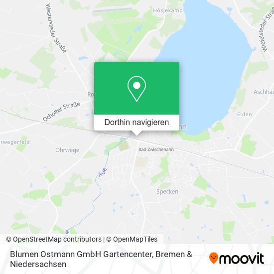 Blumen Ostmann GmbH Gartencenter Karte