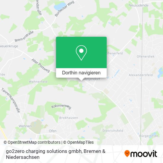 go2zero charging solutions gmbh Karte