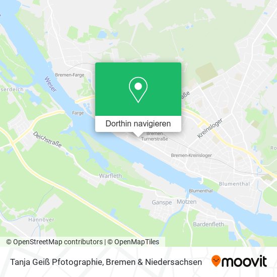 Tanja Geiß Pfotographie Karte