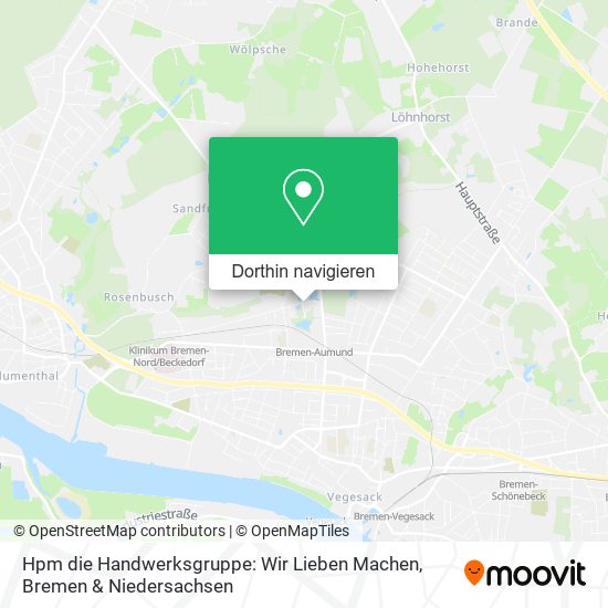 Hpm die Handwerksgruppe: Wir Lieben Machen Karte