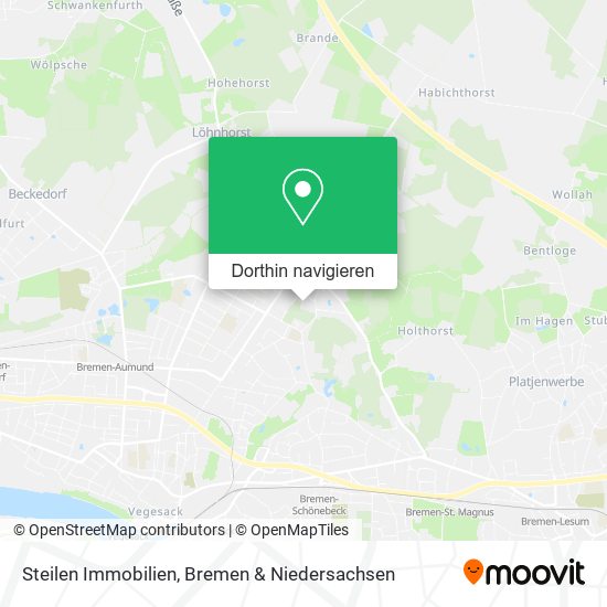 Steilen Immobilien Karte