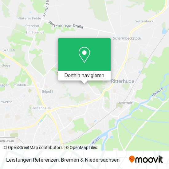 Leistungen Referenzen Karte