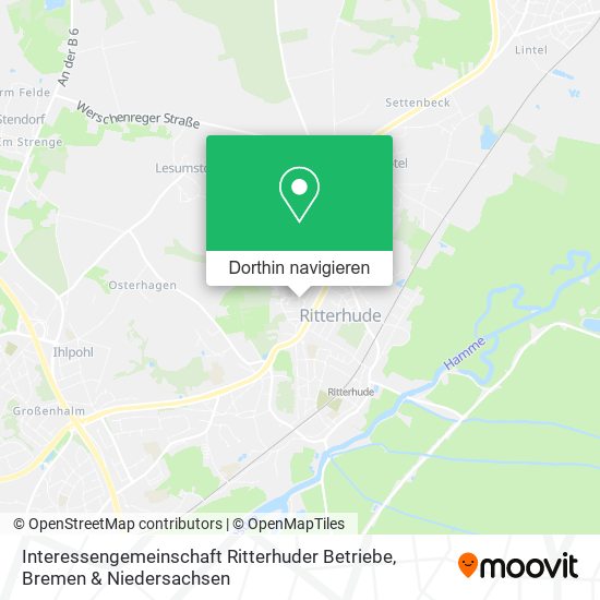 Interessengemeinschaft Ritterhuder Betriebe Karte