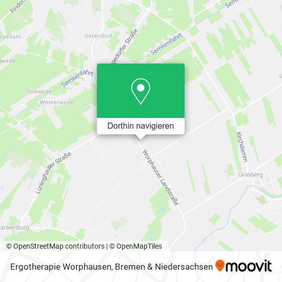 Ergotherapie Worphausen Karte