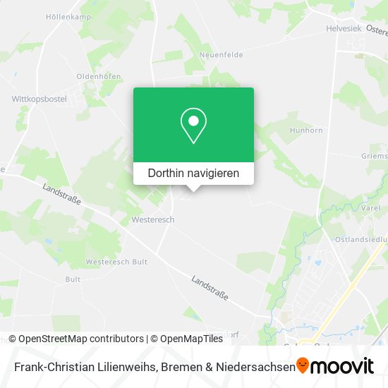 Frank-Christian Lilienweihs Karte