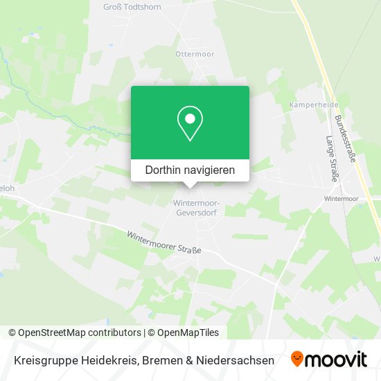 Kreisgruppe Heidekreis Karte
